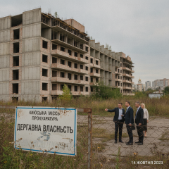 Здание Республиканской больницы в Киеве