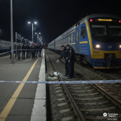 Поезд травмировал женщину в Черниговской области