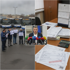 Припинення автобусних маршрутів у Львові