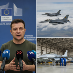 Додаткові винищувачі F-16 для України