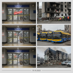 Станція метро Чернігівська заблокована боєм