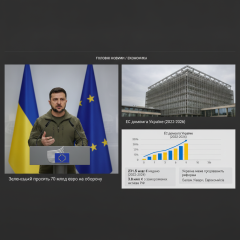 Украина получает помощь от ЕС