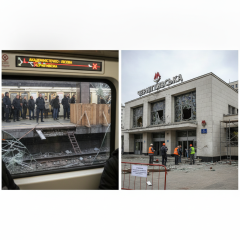 Движение поездов на Красной линии метро восстановлено