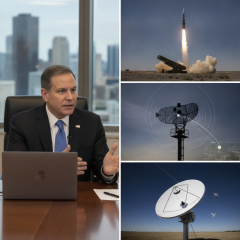 Марко Рубио обсуждает перехватчики и Starlink