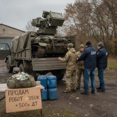 Два военных подозреваются в продаже поврежденного роботизированного комплекса