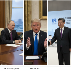 Путин, Трамп, Си - обсуждение войны в Украине