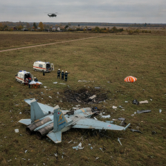 Катастрофа Су-30СМ в Калининградской области