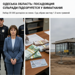 Задержание должностного лица сельсовета в Одесской области
