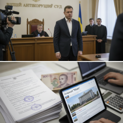 Галущенко без браслету, але з обов’язками