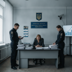 Подозреваемой в растрате на Харьковщине