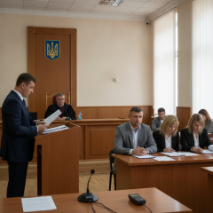 Суд у Калуші розглядає справу ексмера Кантора