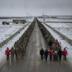 Обмен военнопленными между Украиной и Россией