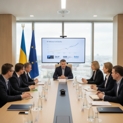 Обговорення реформ оборонного сектору