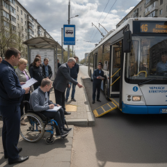 Моніторинг зупинок у Черкасах