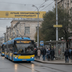 Відновлено рух тролейбусів у Луцьку