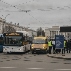 Резервна схема транспорту у Вінниці