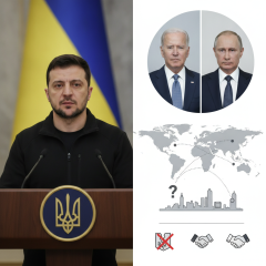 Украина, США и Россия согласовали проведение совместных переговоров в ноябре: Зеленский отверг нейтральный статус страны