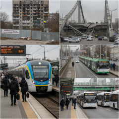 Атака на Київ, пошкоджено міст