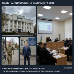 НАЗК, незаконне збагачення, підозри