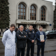 Вирок лікарю-інтерну за хабарі