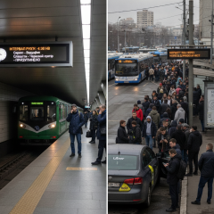 После ракетных обстрелов в Киеве вводят ограничения в метро и регулируют тарифы на такси