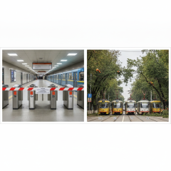 Закриття станції метро в Харкові