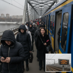 Рейси Kyiv City Express у Києві