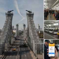 Атаки на мости через Дніпро