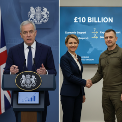 Великобританія надає Україні підтримку