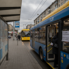 В Черкасах подорожал проезд в автобусах частных перевозчиков: троллейбус остаётся по 20 гривен