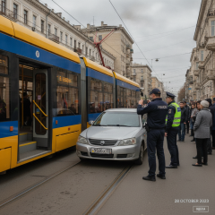 В Одессе утвердили обновленные меры по борьбе с блокировкой трамваев и троллейбусов: эвакуация, штрафы и компенсации