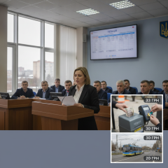 Підвищення вартості проїзду в Черкасах