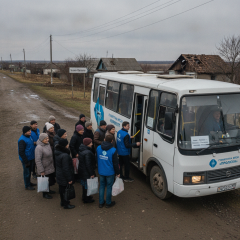 Безкоштовний автобус у Снігурівці