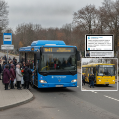 В Ивано-Франковске с 2 по 6 ноября запустят дополнительные автобусы до Чукаловского кладбища