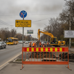 В Харкове 31 октября перекроют улицу 92-й бригады из-за срочного ремонта: общественный транспорт изменит маршруты