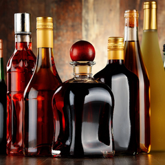 Етикетки на спиртні напої з географічними зазначеннями