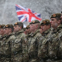 Британські війська в Україні після війни
