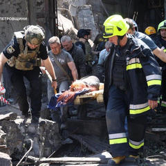 Жертви ракетного удару Дніпра