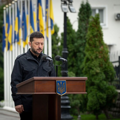 Зеленський про бездіяльність світу на російський терор