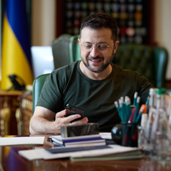Рютте Зеленскому рассказывает о собрании миллиарда