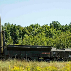 Российские Искандеры вокруг Украины