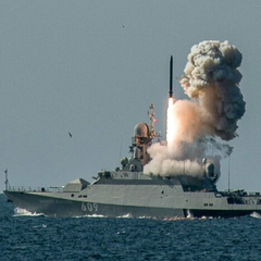 Військові кораблі Росії в Чорному морі