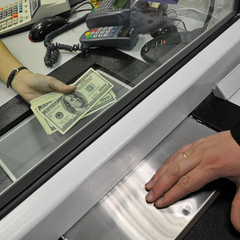 Графік курсу долара та євро