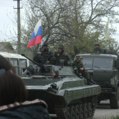 Окупанти зміцнюють свої позиції на Донбасі