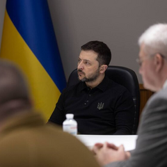 Президент Зеленский и Ермак выступают