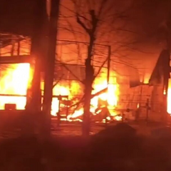 Наслідки атаки дронів на передмістя Одеси