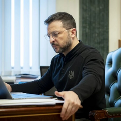 Зеленський на переговорах з США