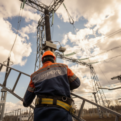 Защита энергетических объектов Украины