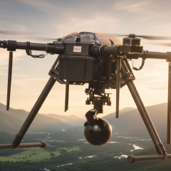 Беспилотники влияют на логистику