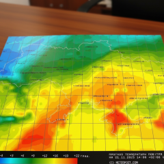 Погода в Україні, дощі і потепління
